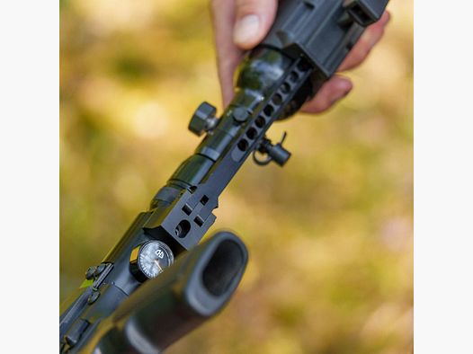 Actualización del adaptador de riel Air Stock | M17 CQC A2 | para cámara HEAT CORE original o ajuste ASA