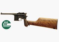 Mauser Mod. C96 con calcio