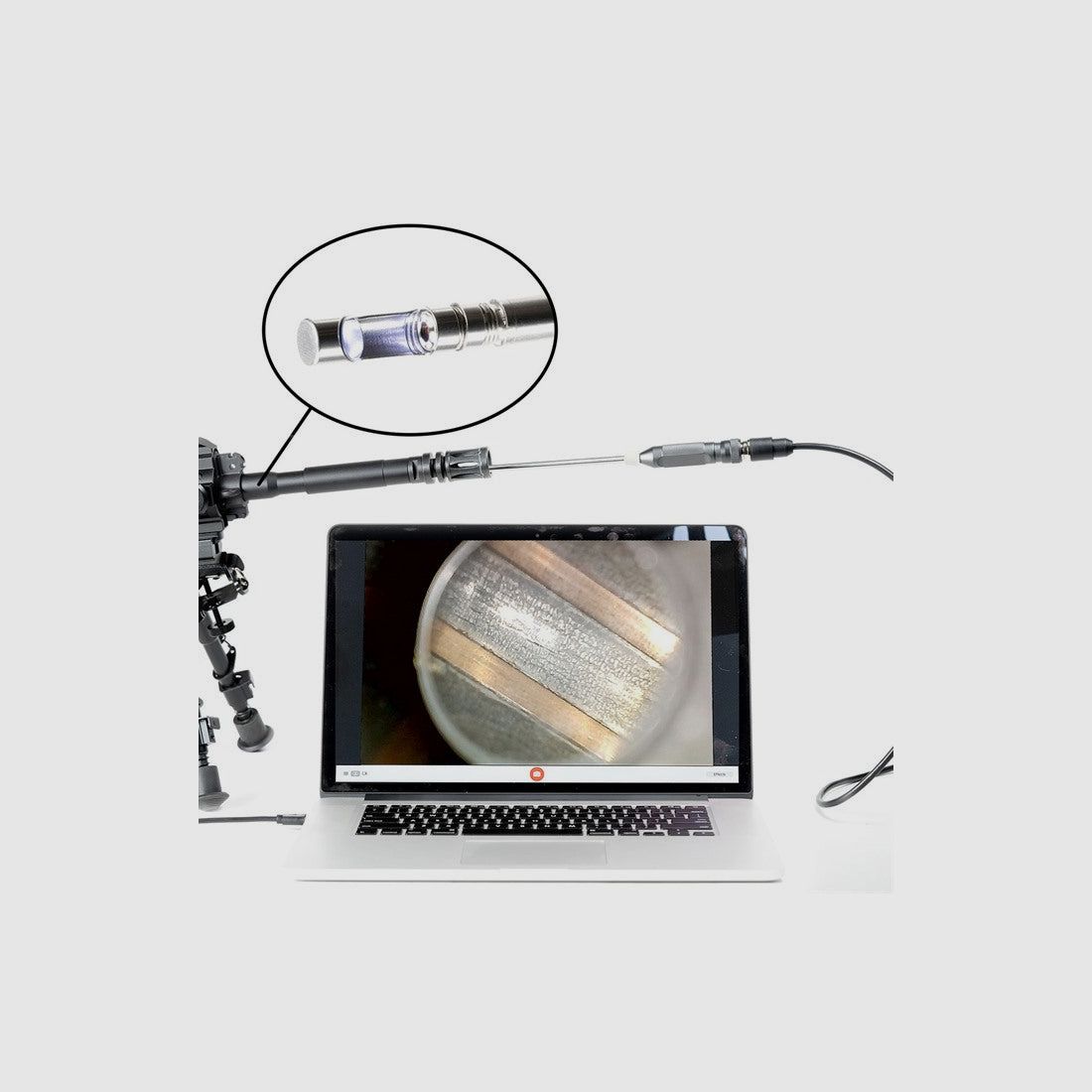 TESLONG NTG100H 26" starres USB-Boreskop, Bild 5 von 5