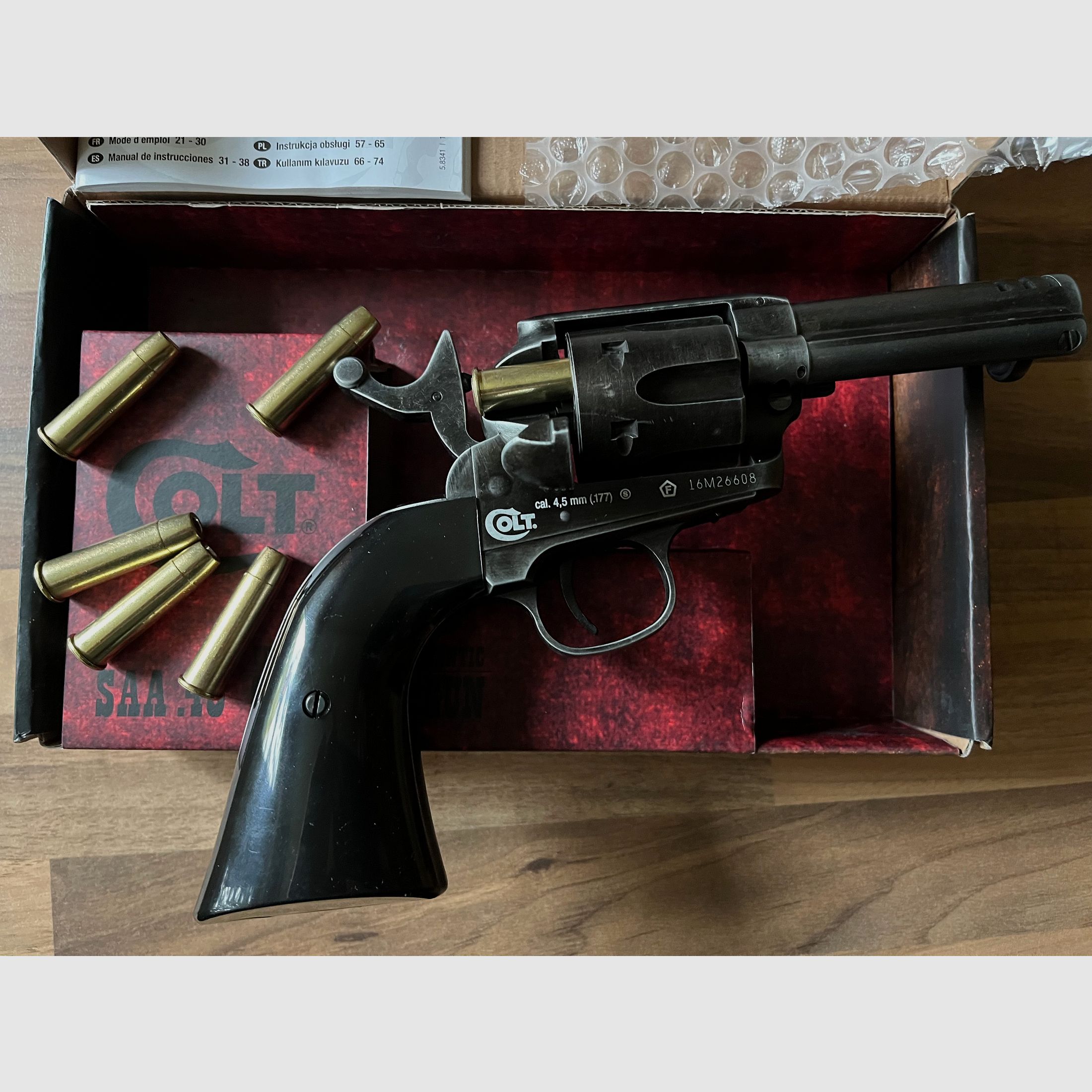 COLT SAA 3 pulgadas CO2 Umarex