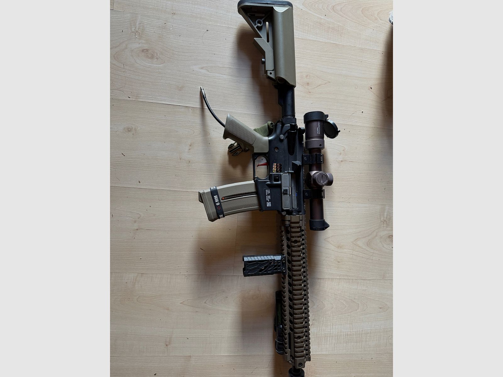 SAC MK18 Chaos Edition hpa 