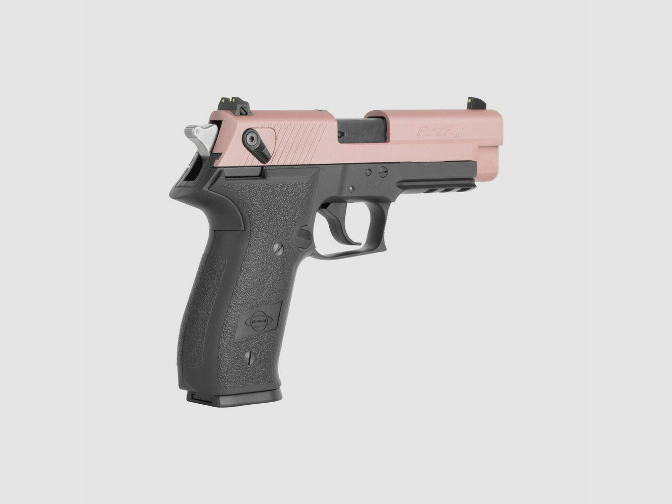 GSG FireFly Rosé Gold Cerakote .22lr HV