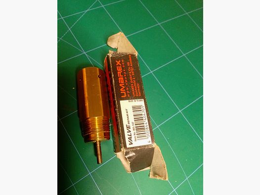 Umarex Export Ventil Airmagnum CO2 Hämmerli Gewehr für 88 Gramm Kartusche