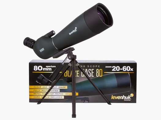 LEVENHUK SPOTTING SCOPE BLAZE BASE 80 60X