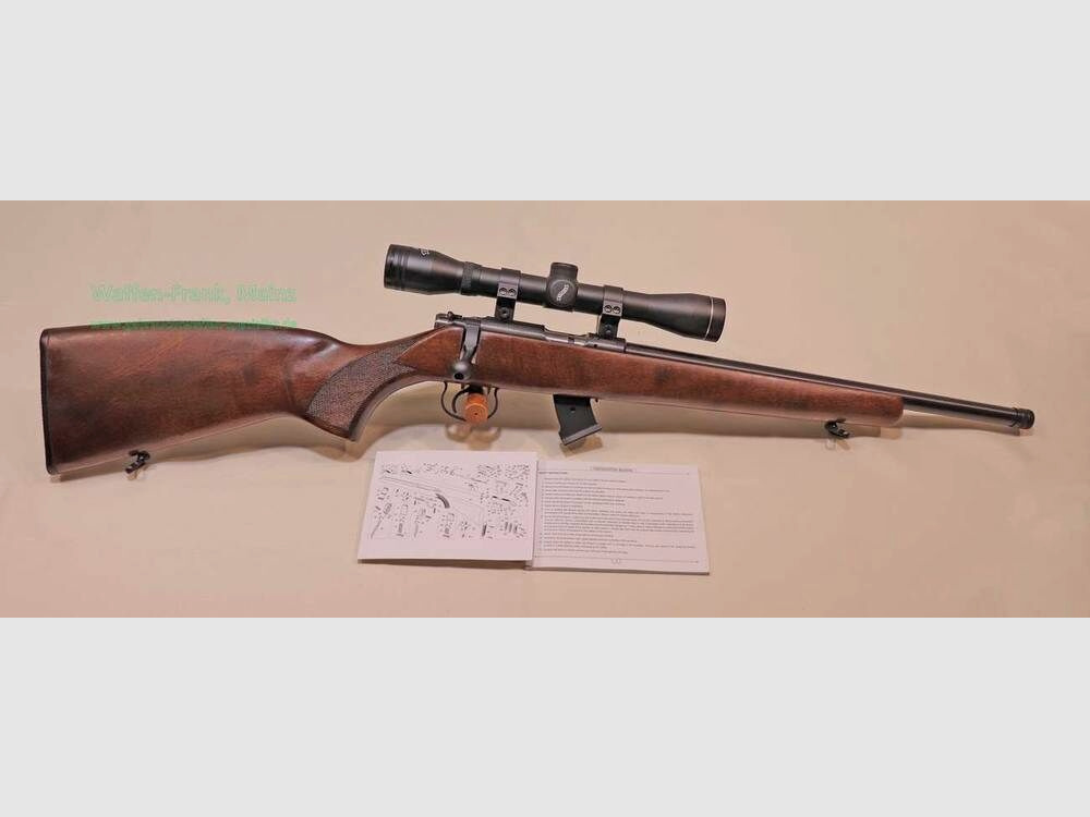 CZ Brünner - CSSR 455 Compact (Filetage de bouche)