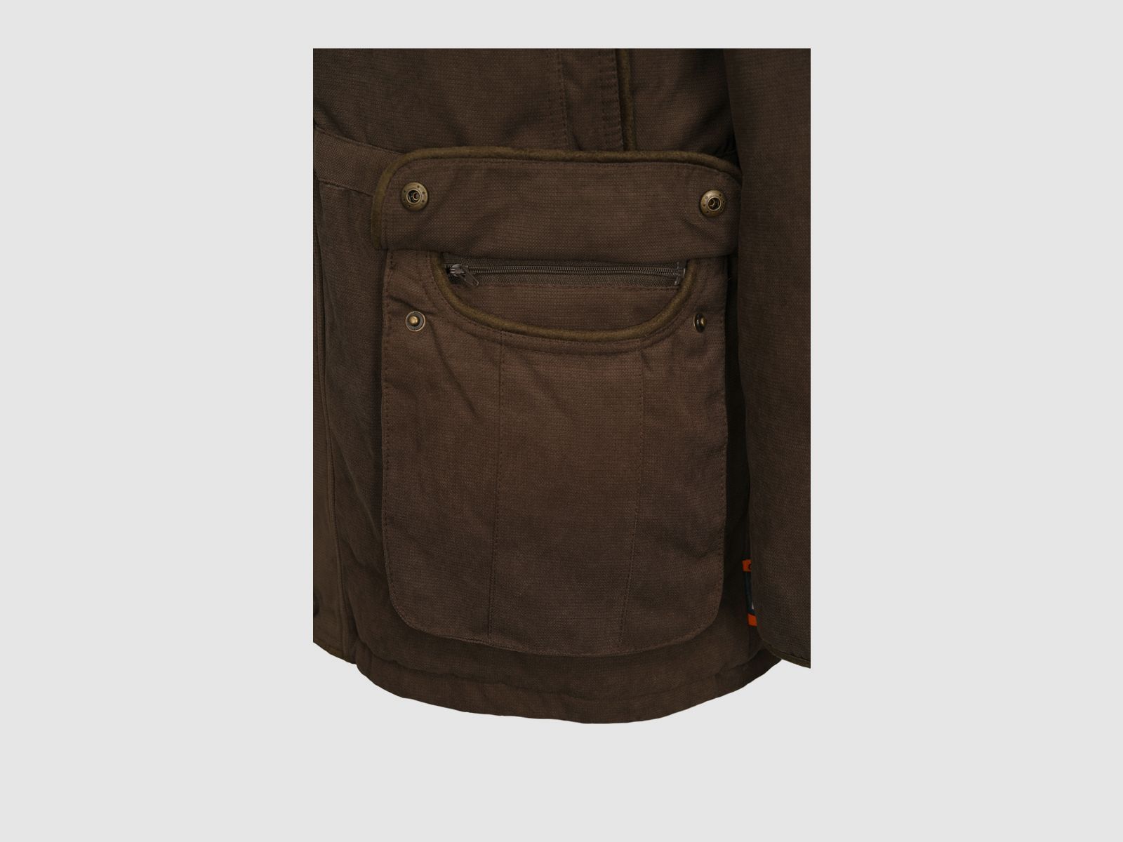 HUBERTUS OS 60 Chaqueta de caza térmica Miporex marrón oliva