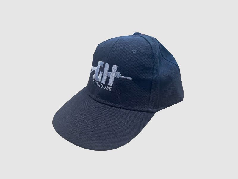 GUN-HOUSE BASECAP - 6 PANEL - HEAVY