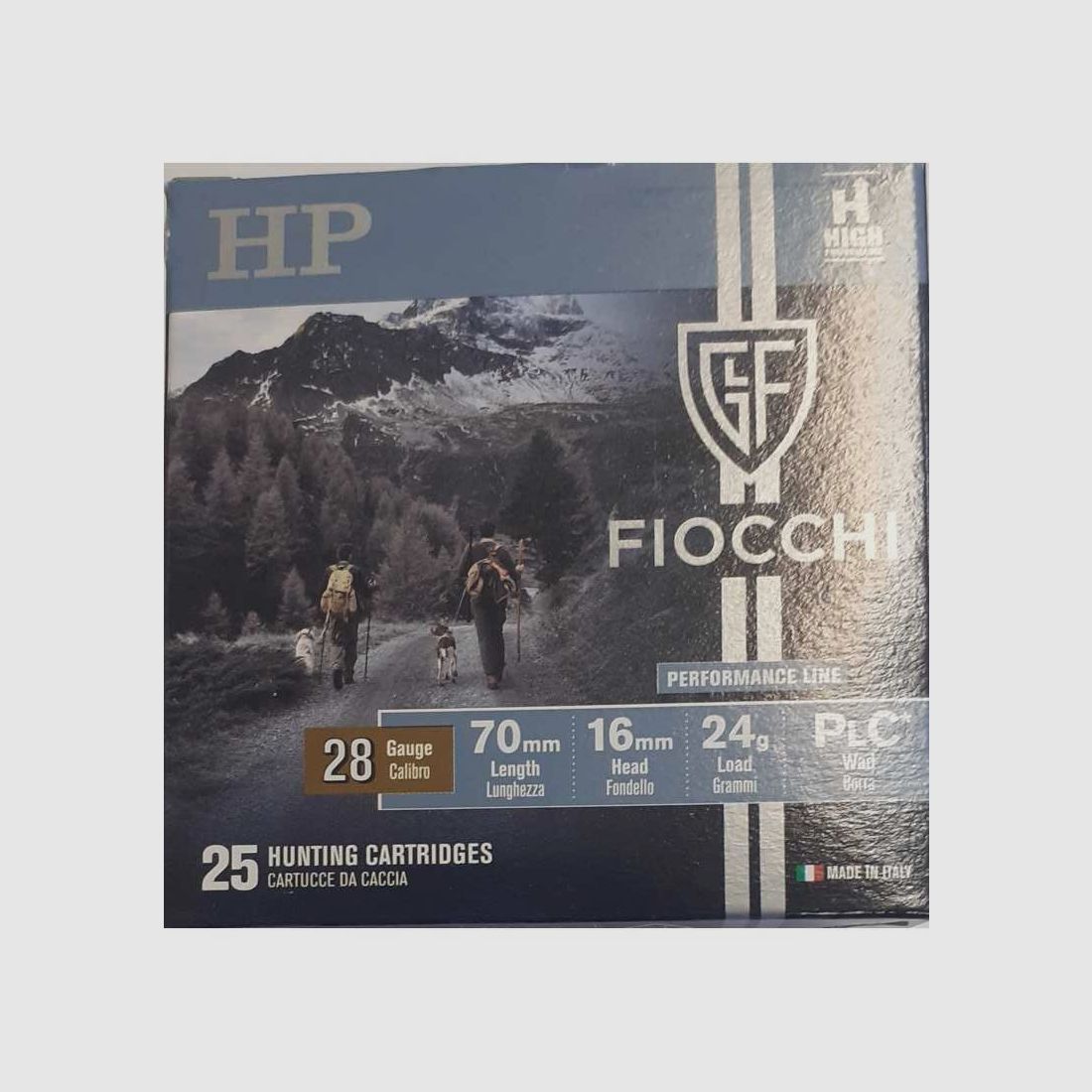 Fiocchi HP 28 Performance C.28/70 24g*