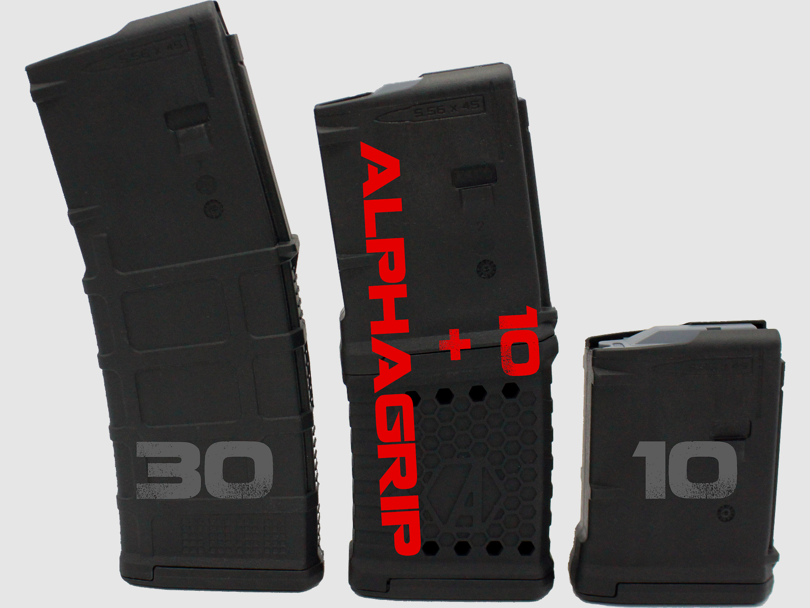 AlphaGrip .223 - no coupler