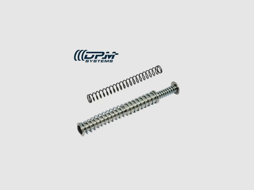DPM SYSTEM FEDER GLOCK 17-22-34-35 GEN3 "CAPTURED" SOFT - Weiche Version MS-GL/13, Bild 2 von 2