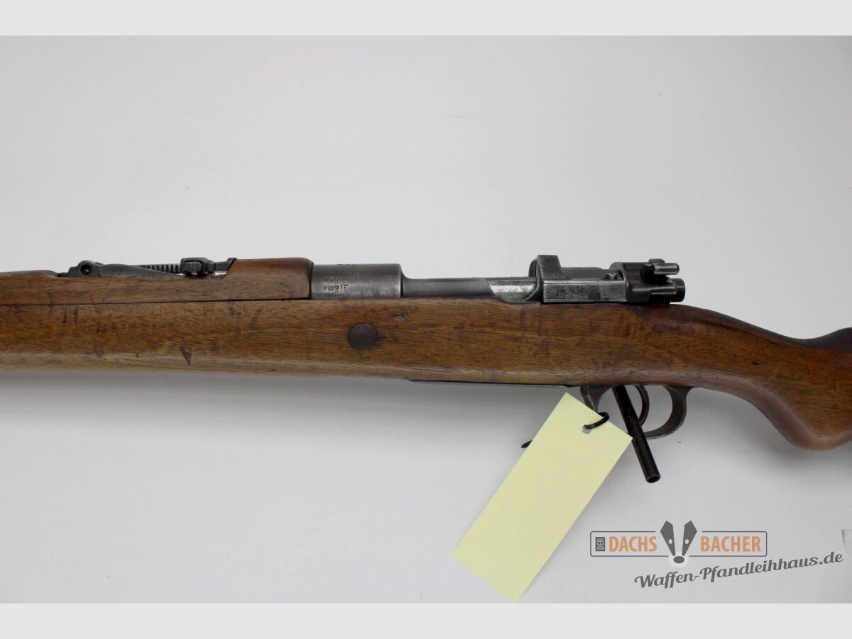 Single-shot rifle ASFA Ankara Turkish Mauser 1940 cal. 8x57IS, image 3 of 10