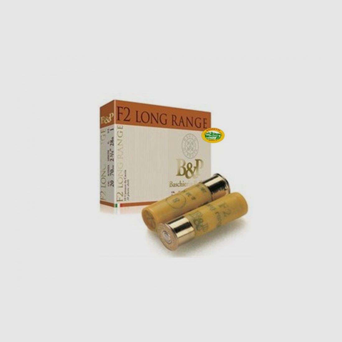 Baschieri & P. F2 Long Range Kal.20 gr.28 pb.8 spezielle Fasan