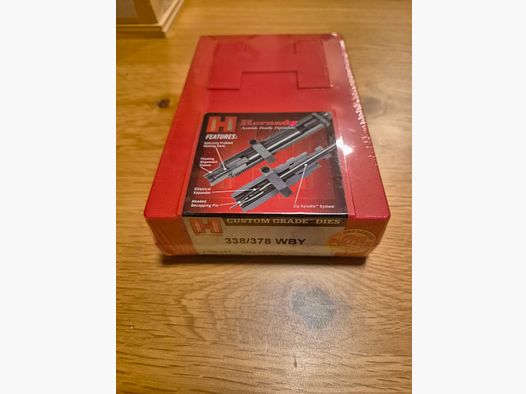 Hornady set di matrici 338/378 WBY