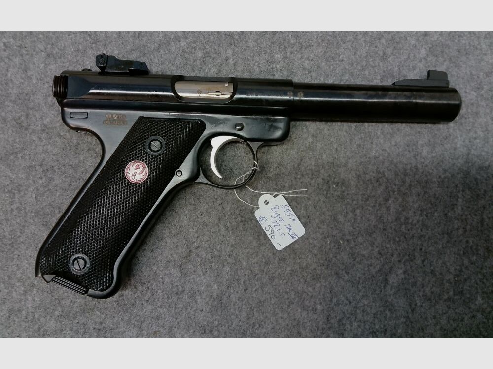 Ruger	 MK III