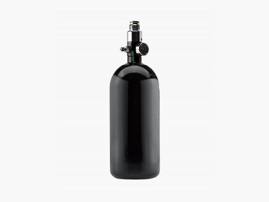 Aluminium luchtfles 0,8L + preset 3000 psi