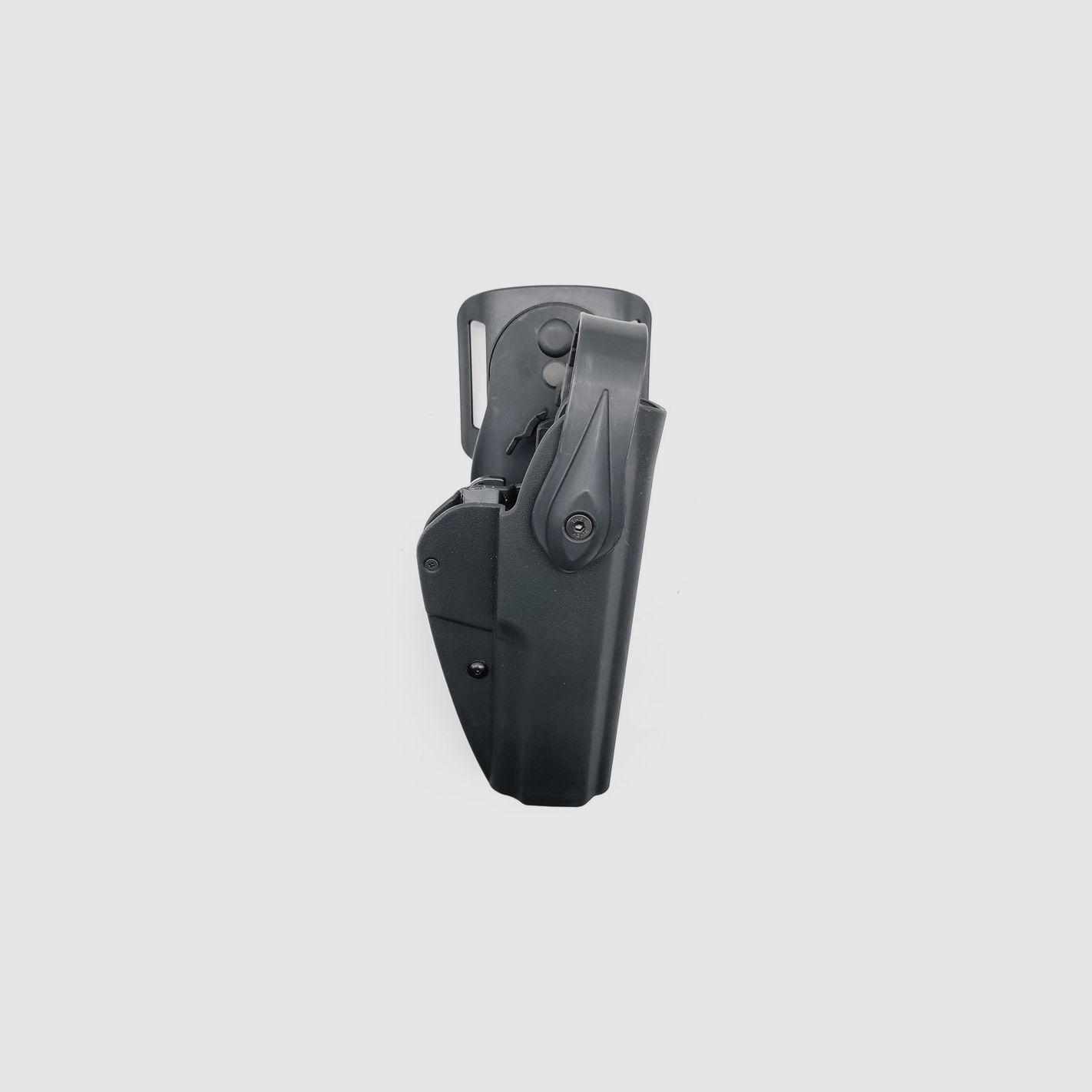 Fundina de cinturón King Cobra Evo 5 Ultor en polímero para Beretta 92 derecha negra, imagen 3 de 3