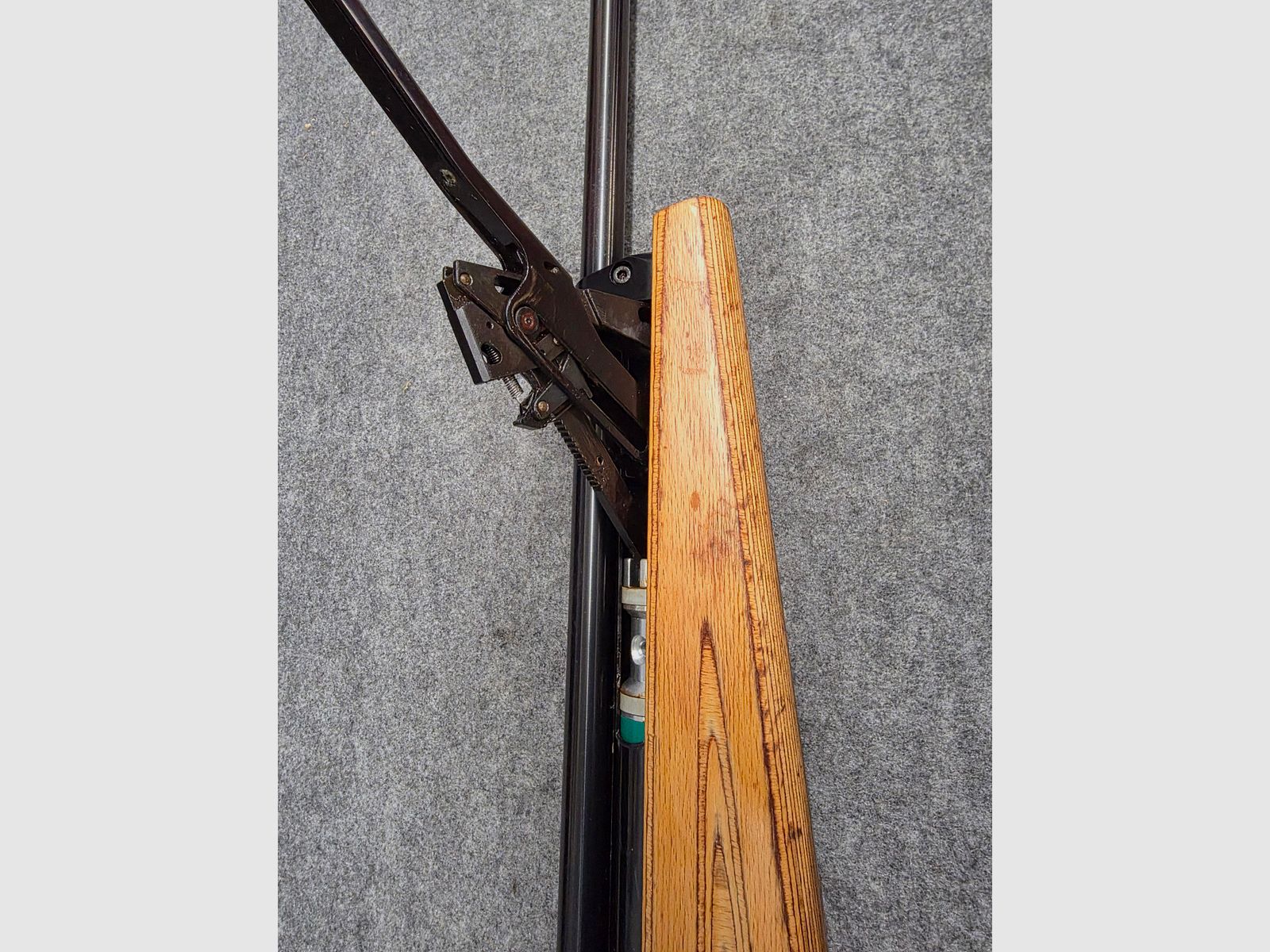 Feinwerkbau FWB Mod. 601 Bedienungsanleitung Luftgewehr Vorkomprimierer Pressluft Match Gewehr