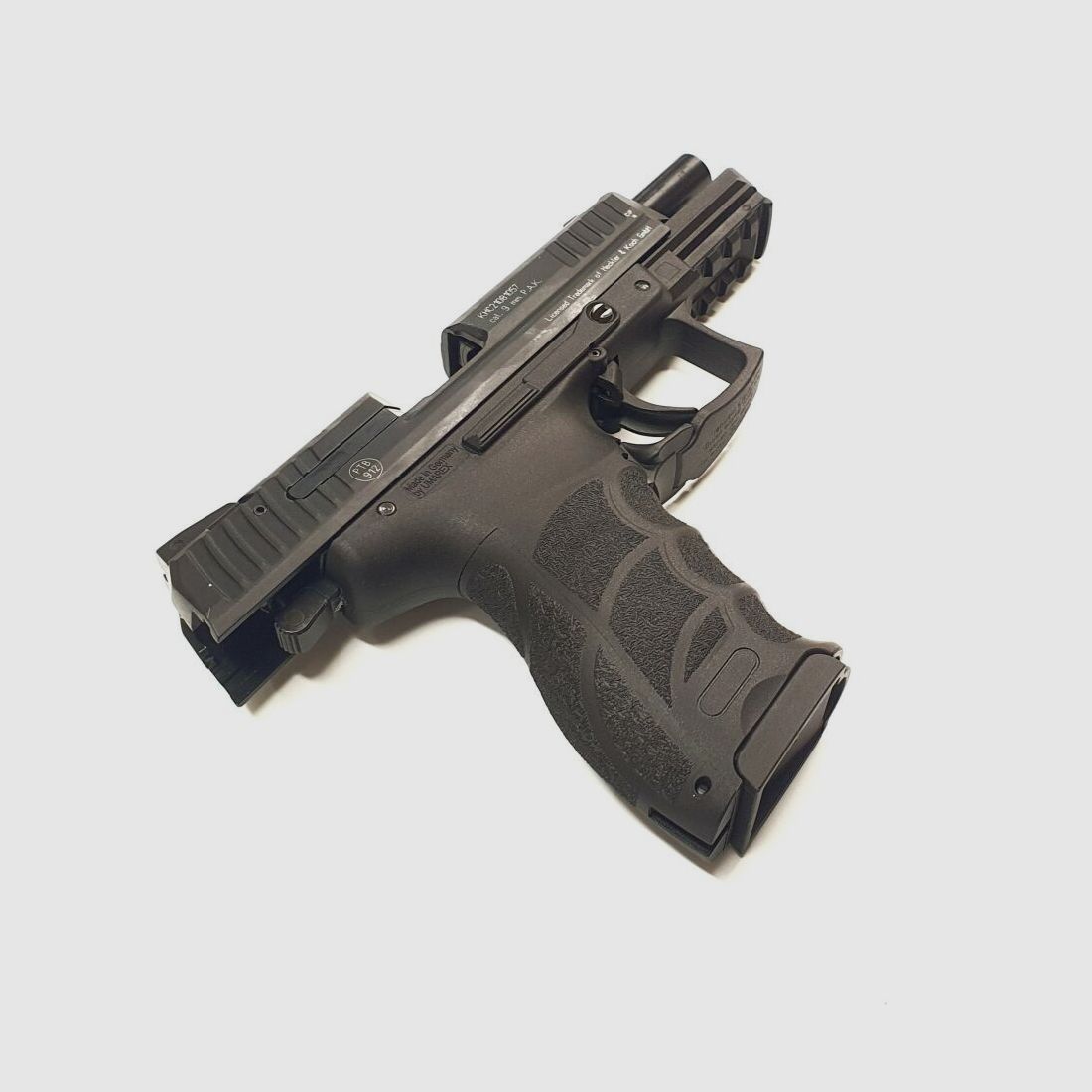 Schreckschusspistole HK P30 Umarex, 9mm P.A.K., neuwertig, gebraucht