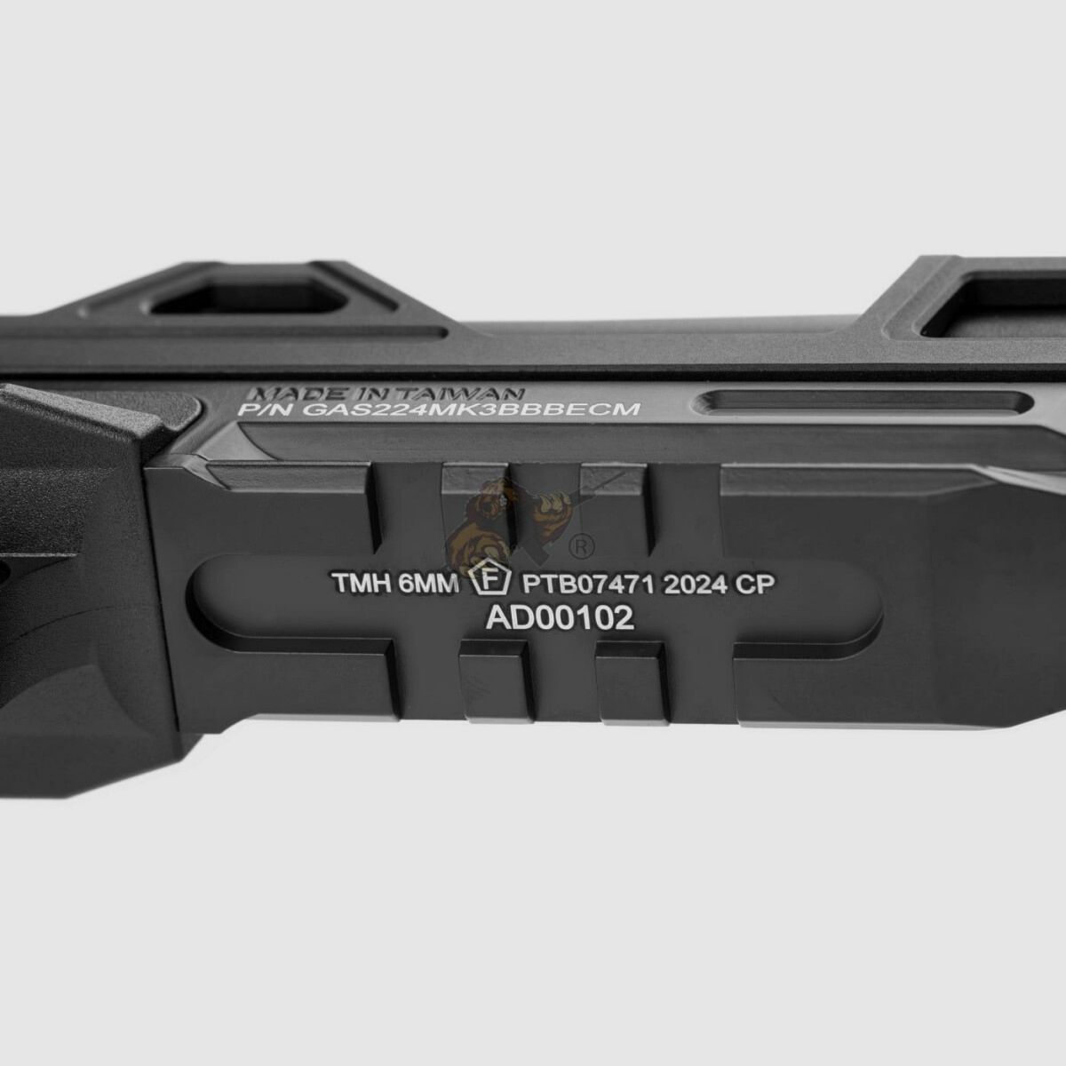 2024 CP MK3 GBB Airsoft Pistool in Zwart -F- | G&G