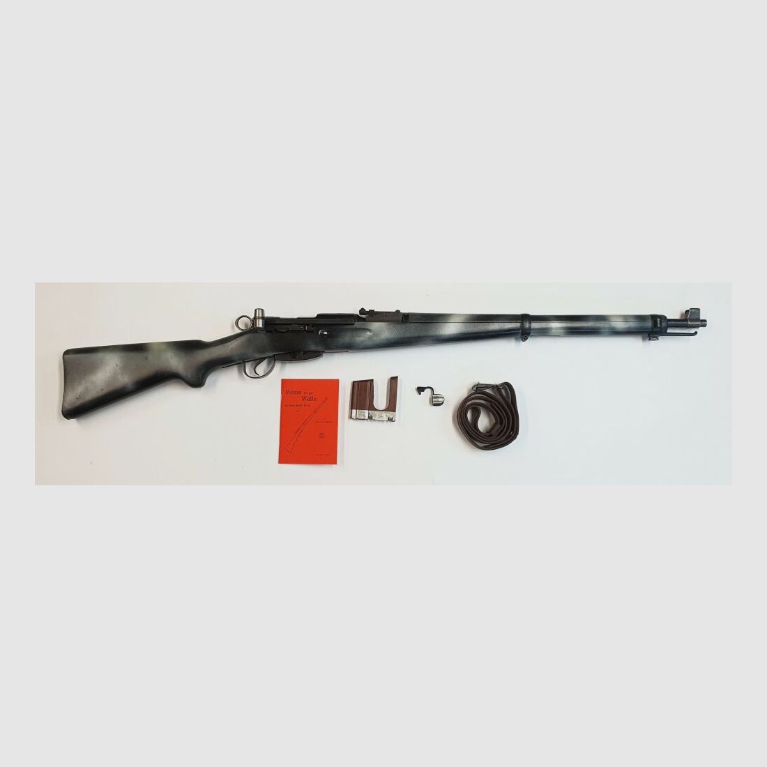 Waffenfabrik Bern Carabine à Verrou Suisse Schmidt Rubin K31 Calibre 7,5x55 Swiss Numéros Correspondants + Canon Hämmerli Match