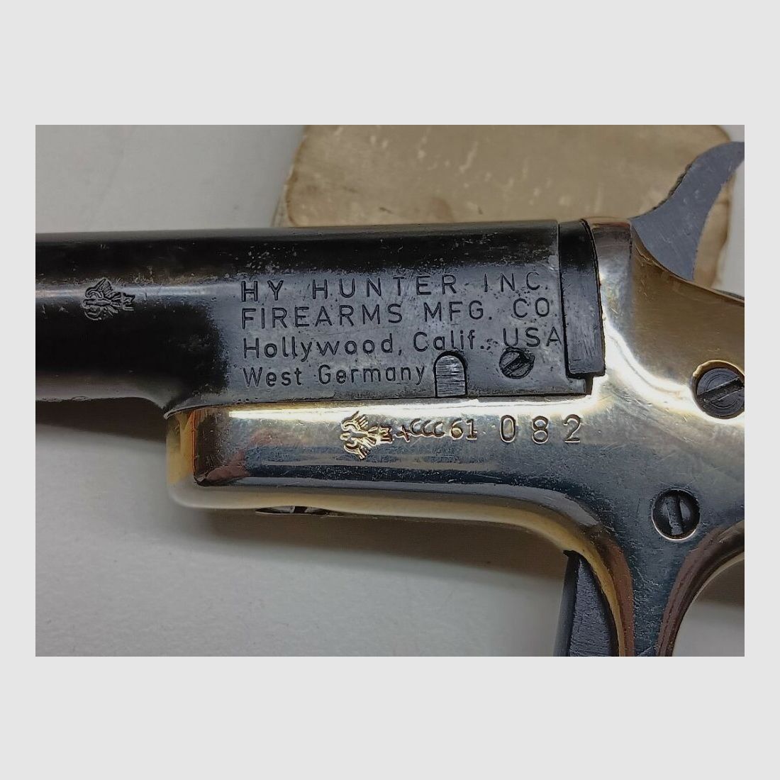 Hy Hunter Firearms - Hollywood Derringer Model 1873