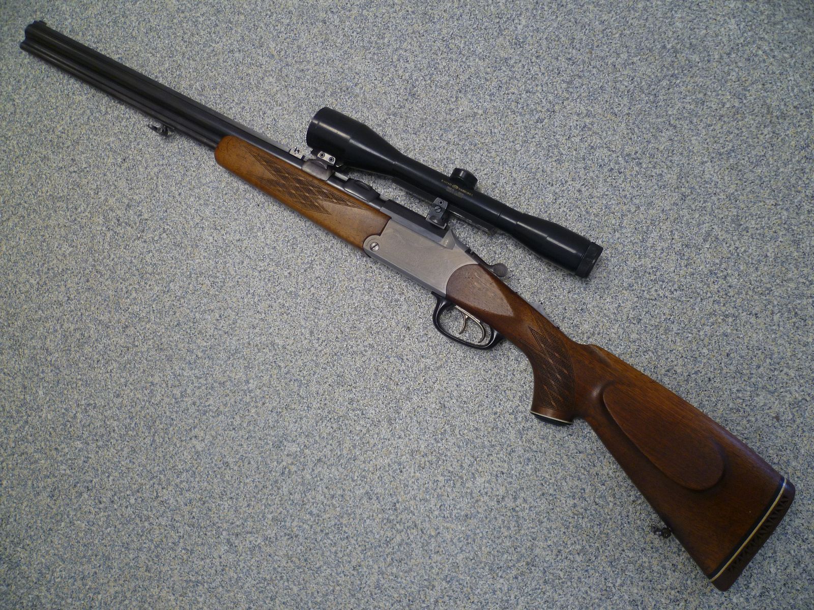 Bockbüchsflinte Blaser 16/70 & 5,6x50R Magnum