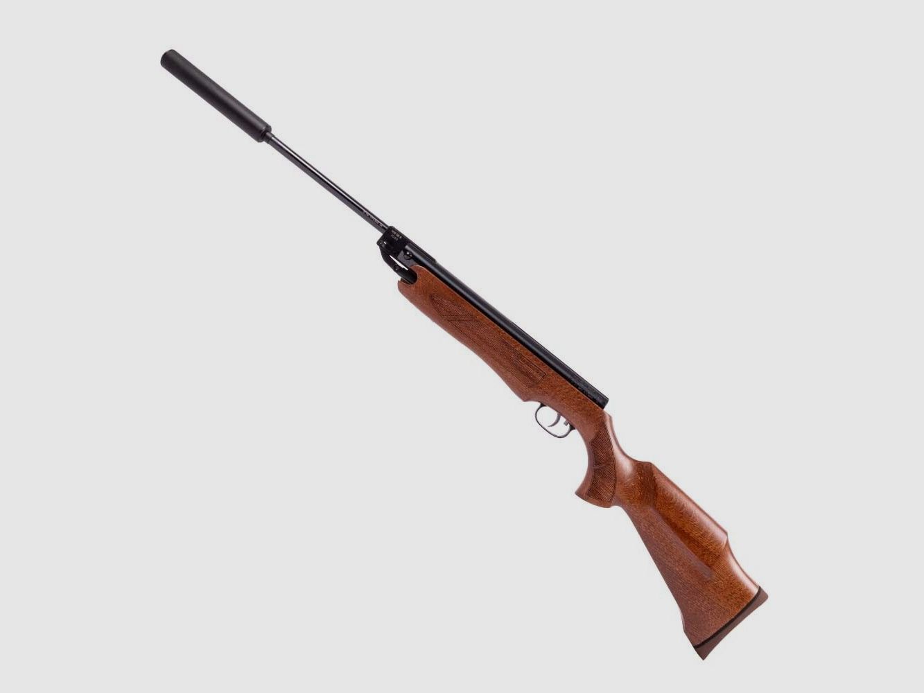 Weihrauch HW 35K air rifle 4.5mm with silencer