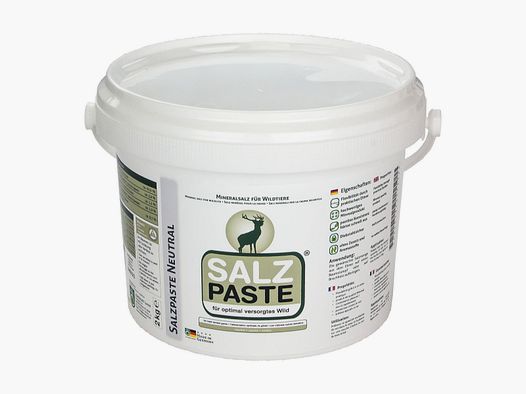 Pâte de sel EUROHUNT 2 kg seau -neutre-