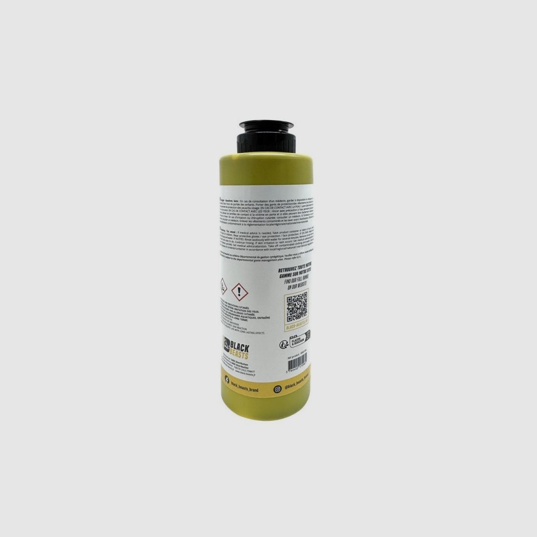 GOUDRON BLACK BEASTS ANTI-GOUTTE 500ML, image 3 of 3