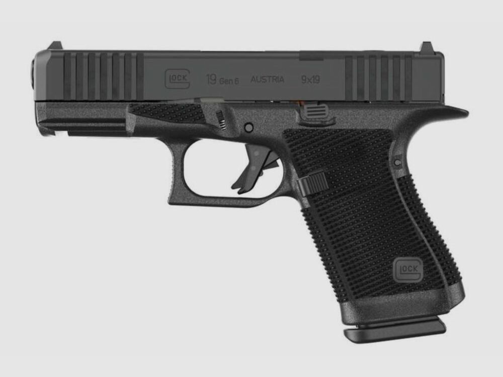 Pistolet GLOCK 19 Génération 6 OR/FS 9mm Luger