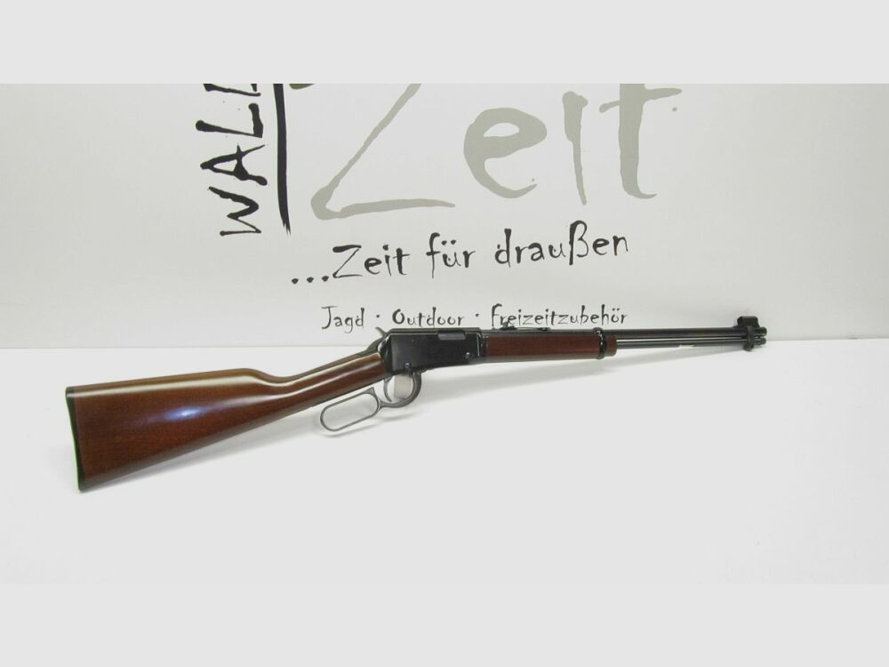 Henry UHR Unterhebelrepetierbüchse Lever Action 18,5", .22lr, fast neuwerti .22lr