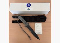 CHRIS REEVE Knives GREEN BERET gedeeltelijk gekarteld (serrated)