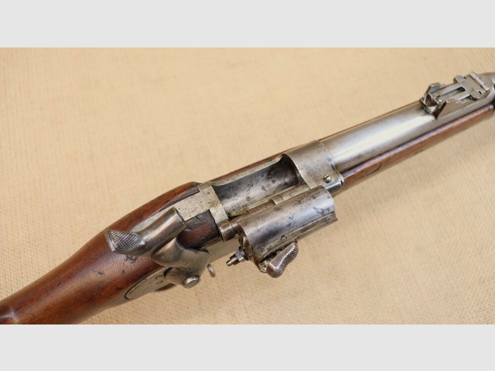Colt Muskete 1863, Conversion / Aptiert auf Kal. .577 Snider, Bild 4 von 7