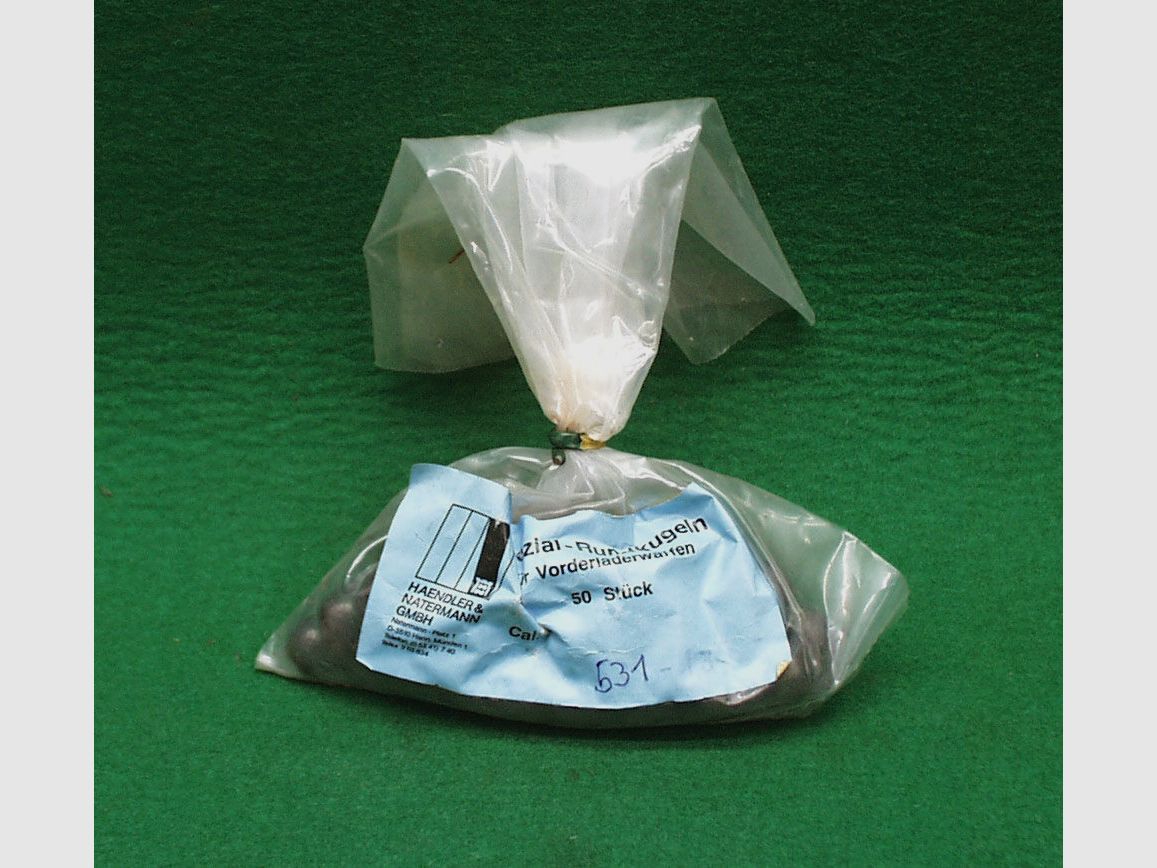 H&N Speciale Ronde Kogels Kal.531