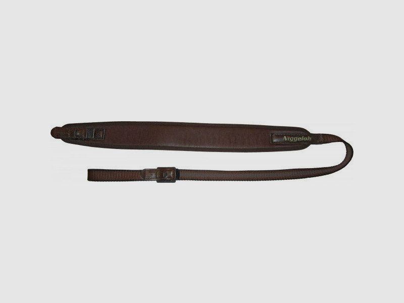 Niggeloh Universal Leder​ braun mit SV Gewehrriemen