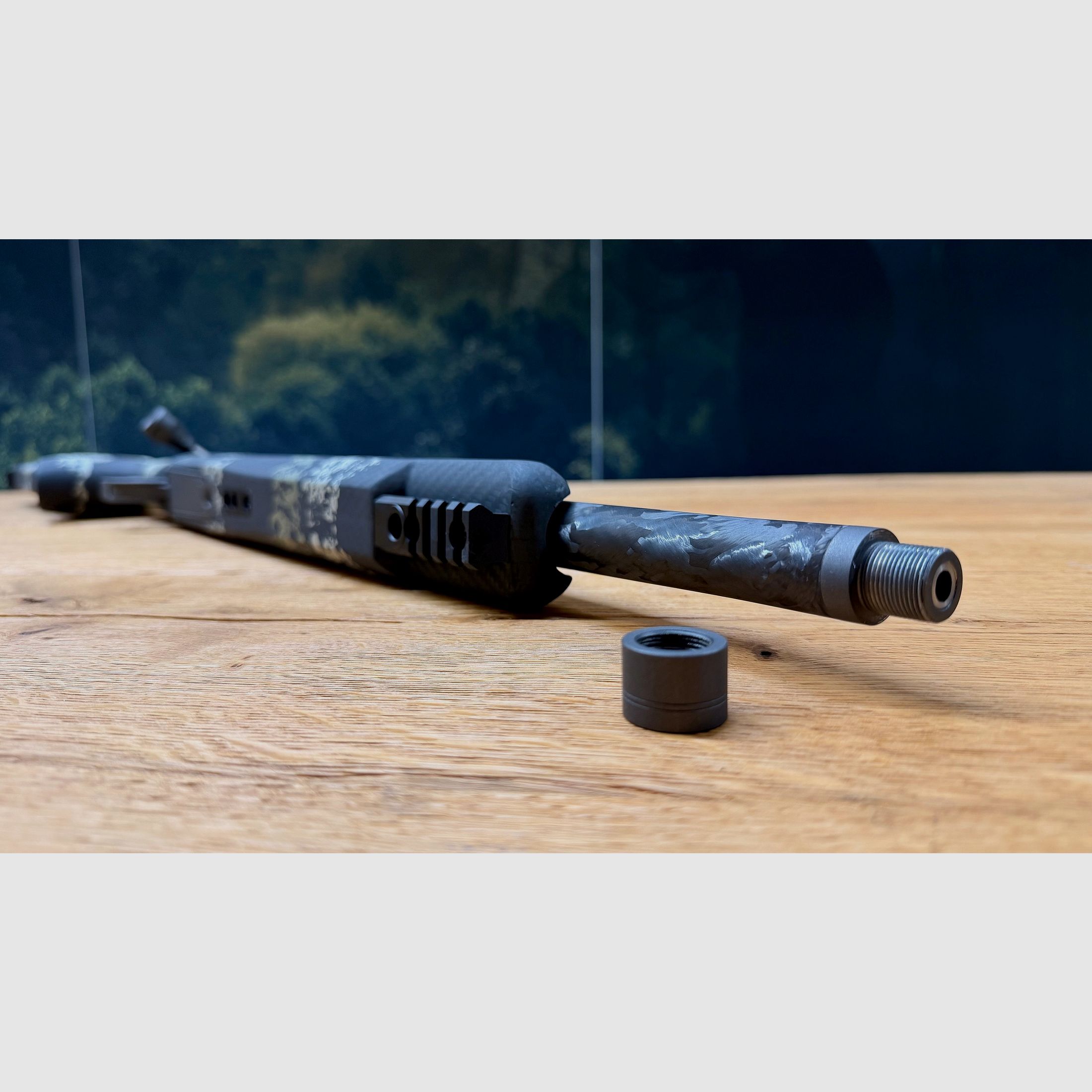 Gunwerks Magnus / 6,5mm PRC / LL 16" / mit Titan-System / 5/8x24UNEF / Halo Green Carbon