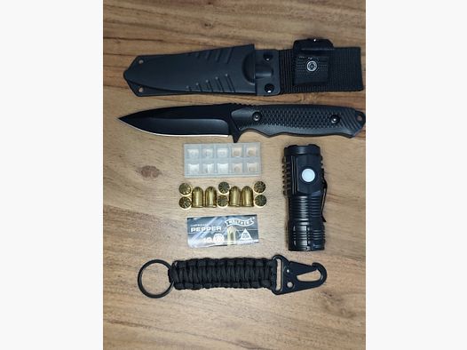 Selbstverteidigung 9mm RK Pfefferpartronen +viel Zubehöhr!