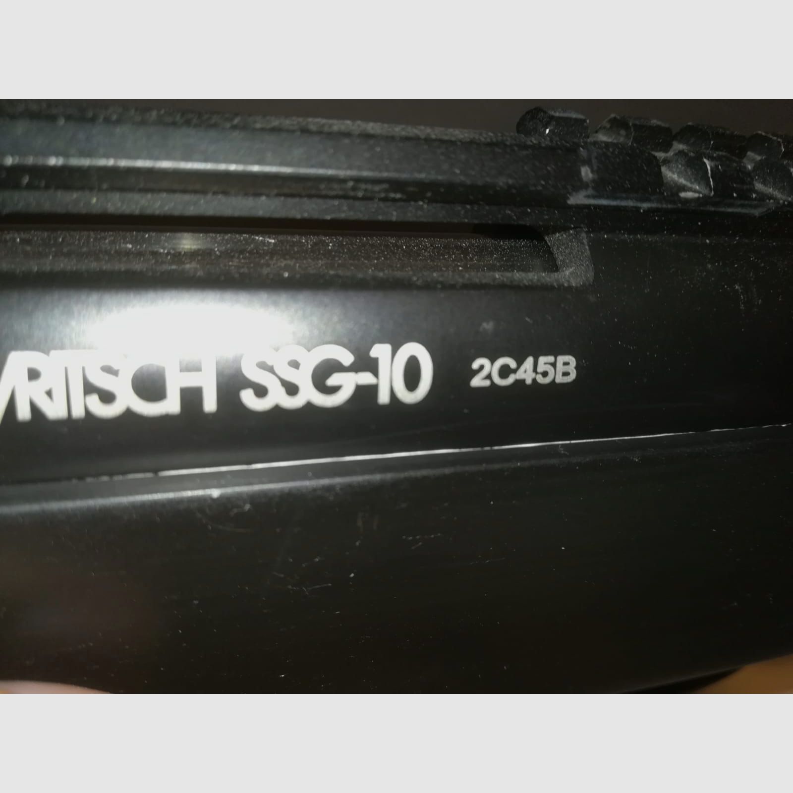 Novritsch SSG10 A1 % Joules M220 - Full equipment with some accessories