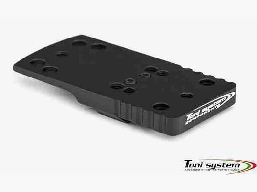Dovetail base plate for red dot (type B) for STI 2011 EXECUTIVE