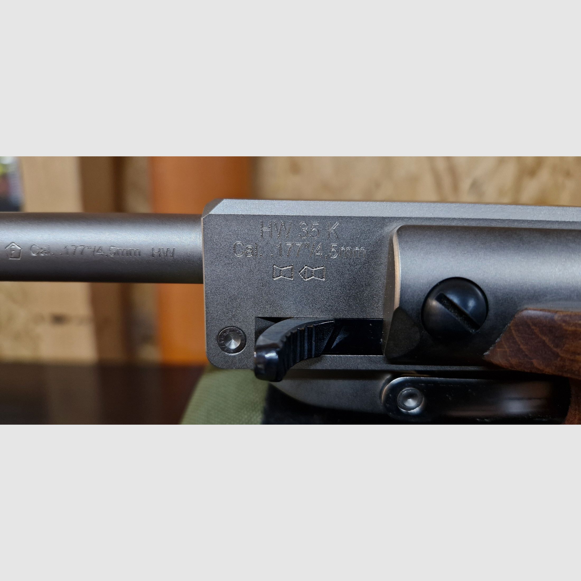 Weihrauch HW 35 K SD Silverwood