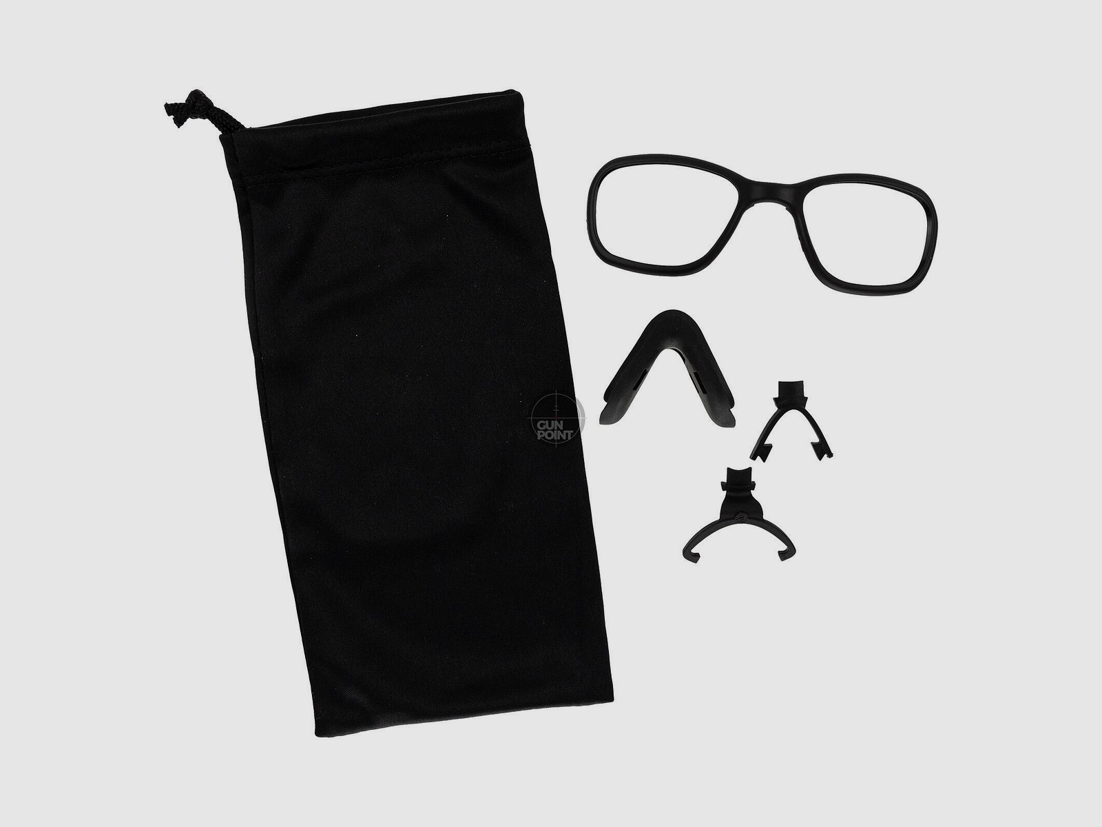 Smith Optics Elite Interchangeable Rx Kit-Schwarz
