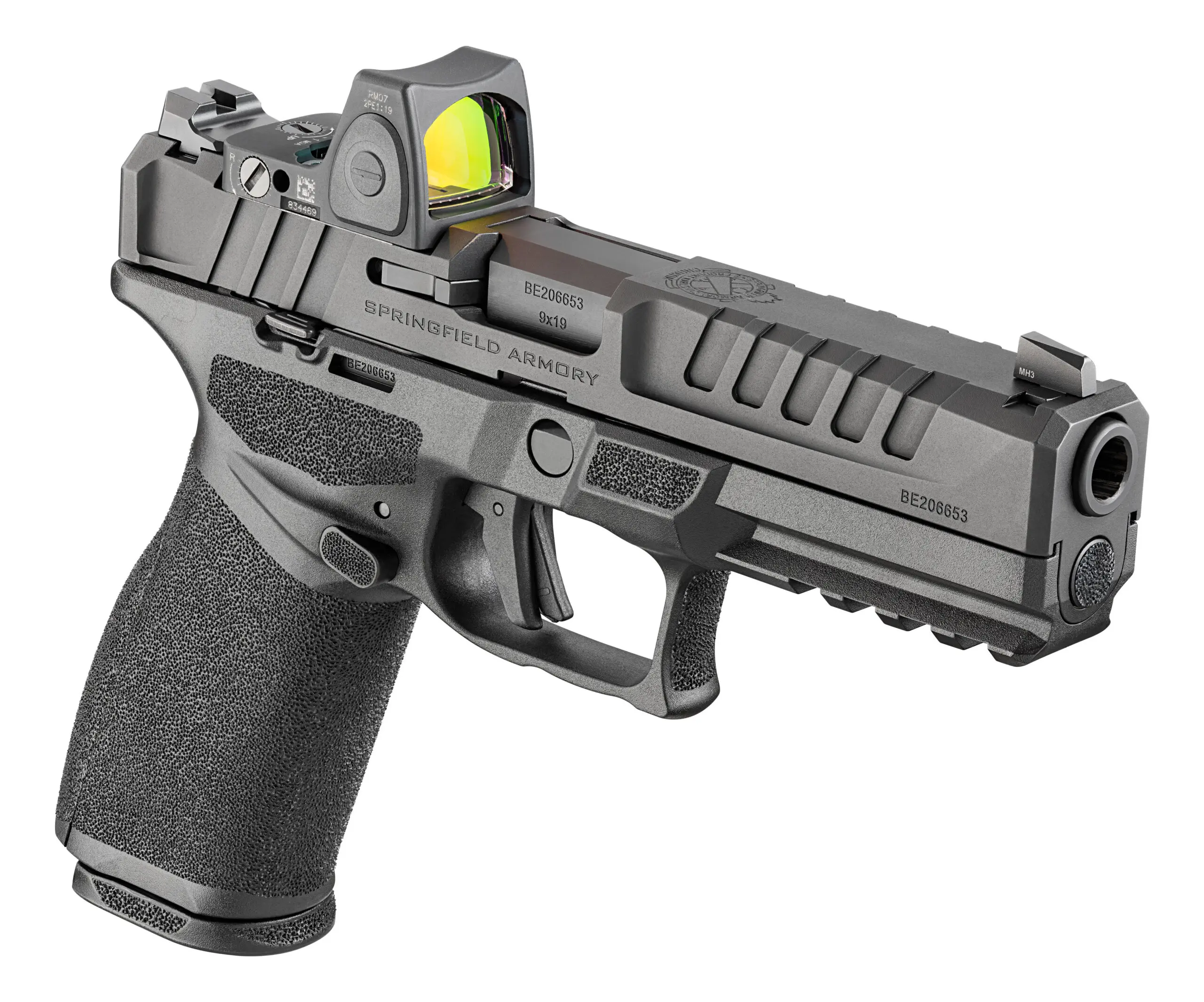 Pistole Springfield ECHELON U-notch 9mm SCHWARZ, Bild 2 von 12
