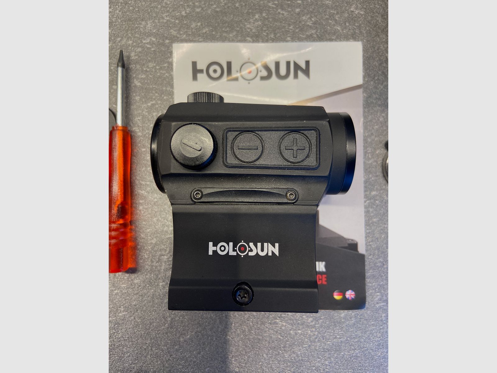 Holosun hs403c 2 moa led