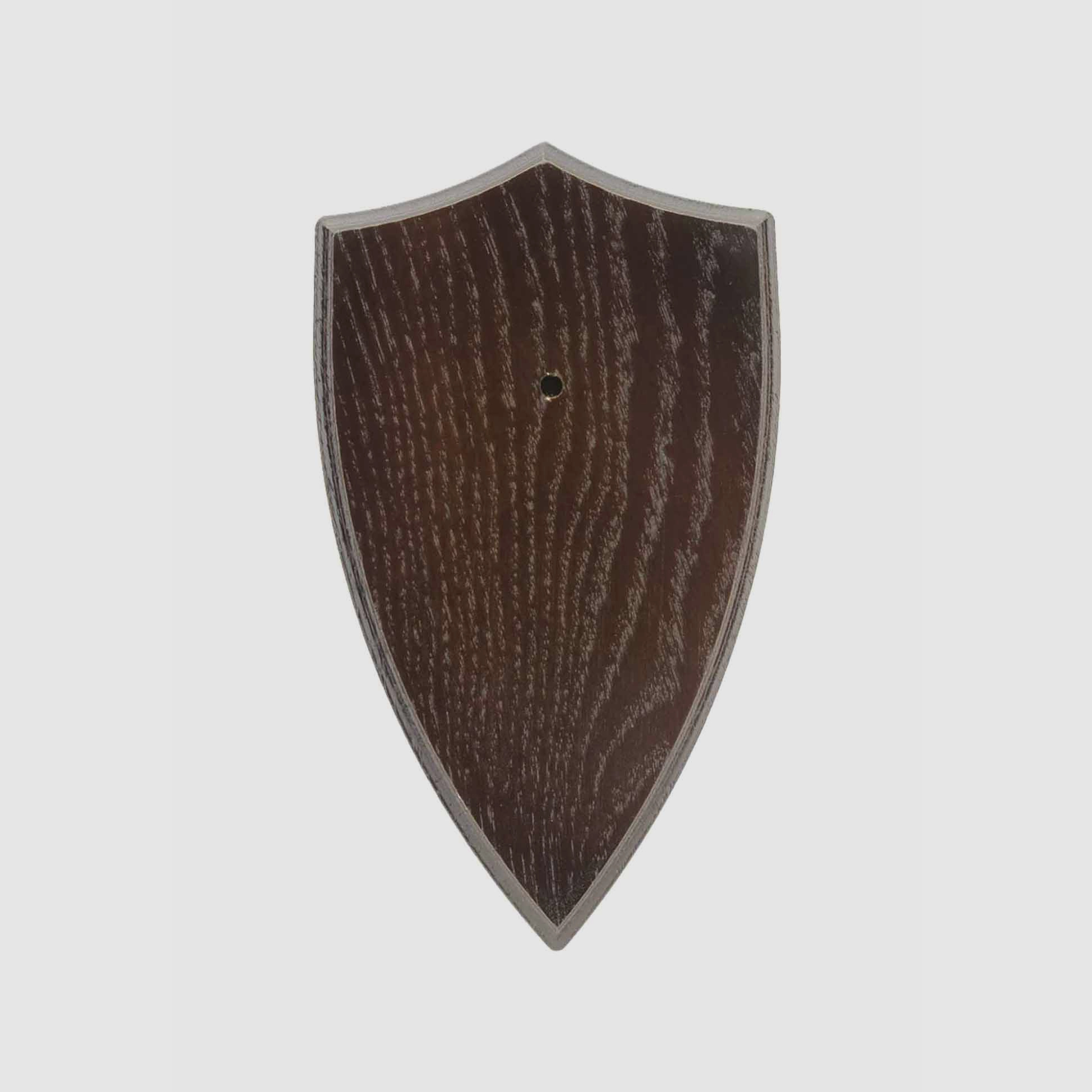 Rehbockbrett Eiche 5 - 20x12 cm Dunkel