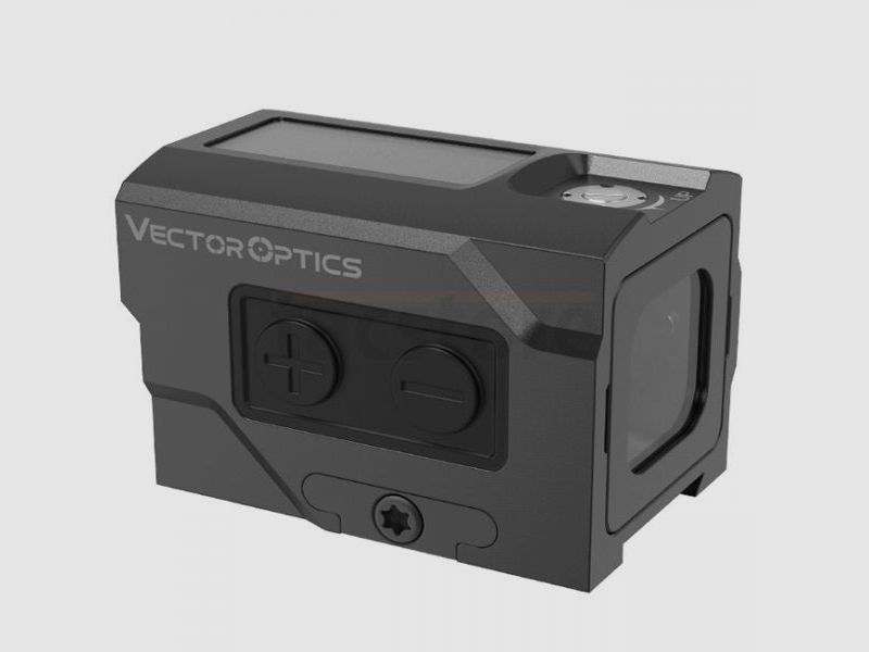 Vector Optics Frenzy Plus 1x18x20 Enclosed Sight Solar Power Multi-Reticle - Black, image 4 of 9