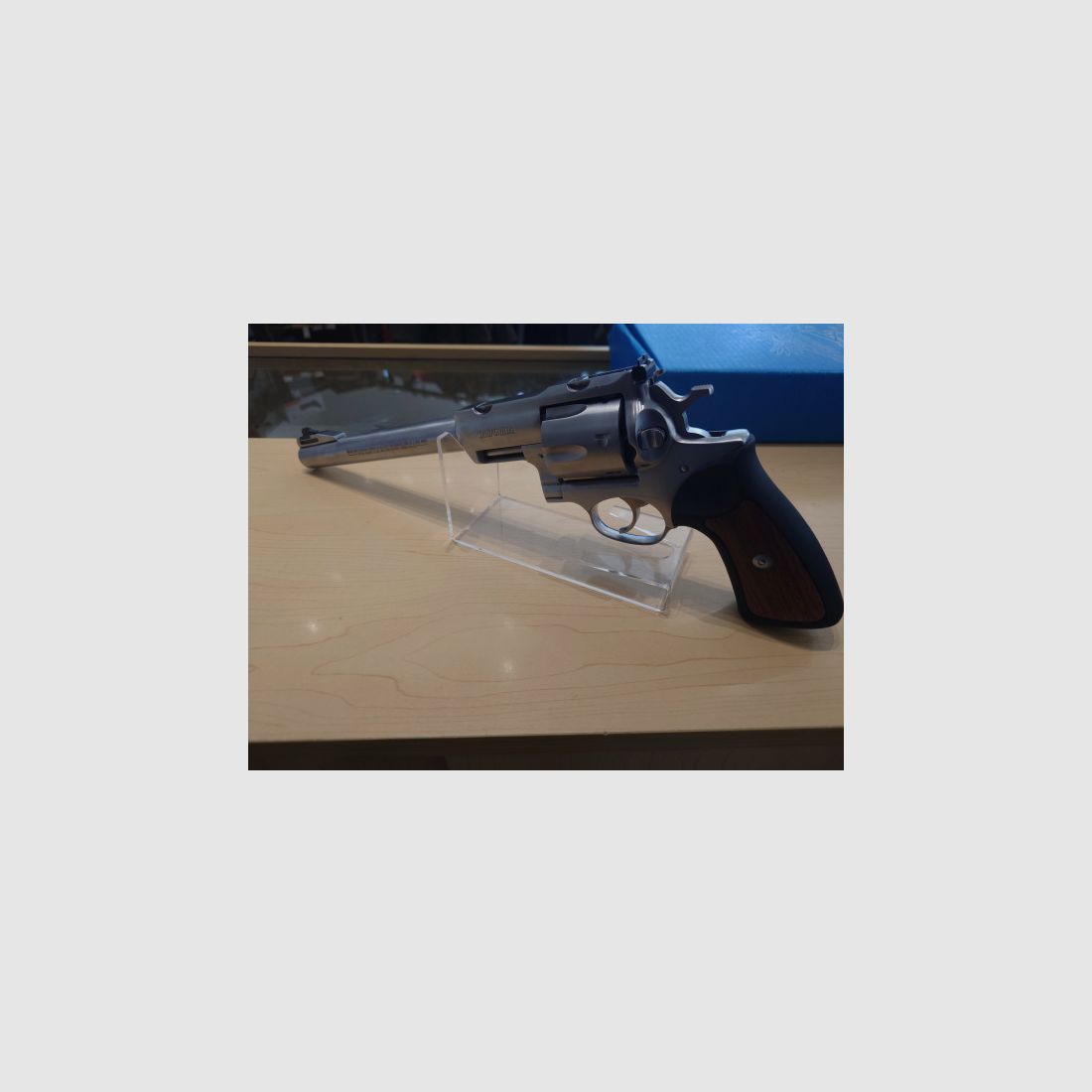 IN OPDRACHT VAN DE KLANT - RUGER SUPER REDHAWK - .44REMMAG - STS - 23,8 CM LOOP