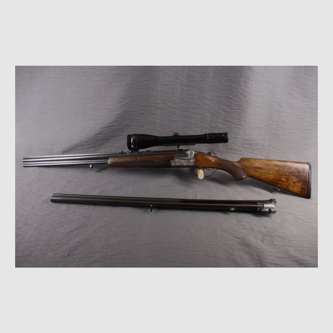 Merkel / Suhl Bock rifle with interchangeable barrel