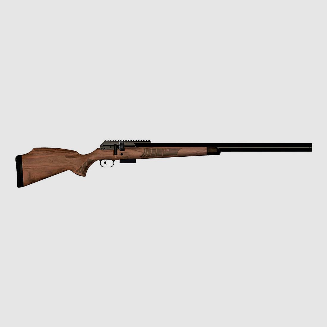 FX DRS Classic Walnuss Grad 2 700 — 4,5 mm (.177), Bild 1 von 6