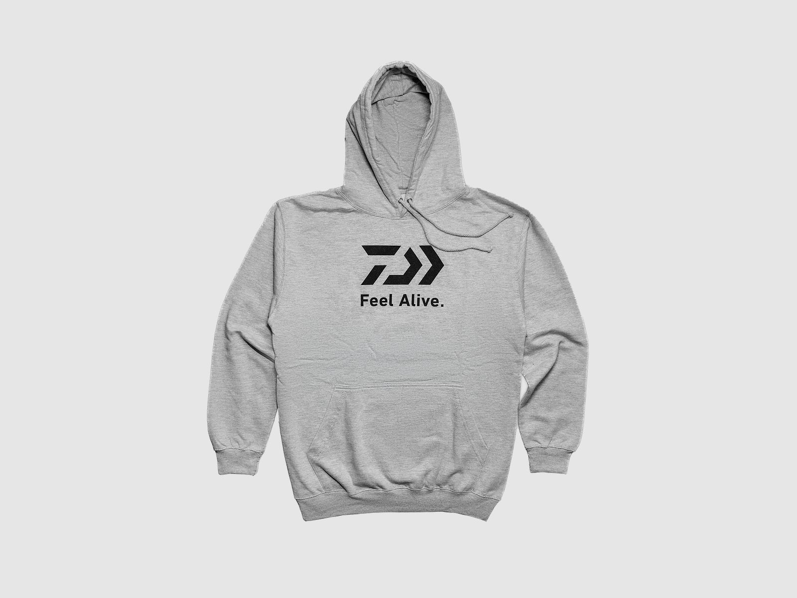 Daiwa D-Ve Feel Alive Hoodie Grey 2XL