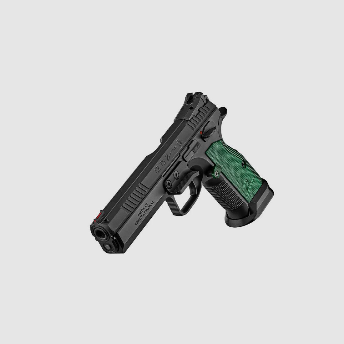CZ TS2 Racing Green